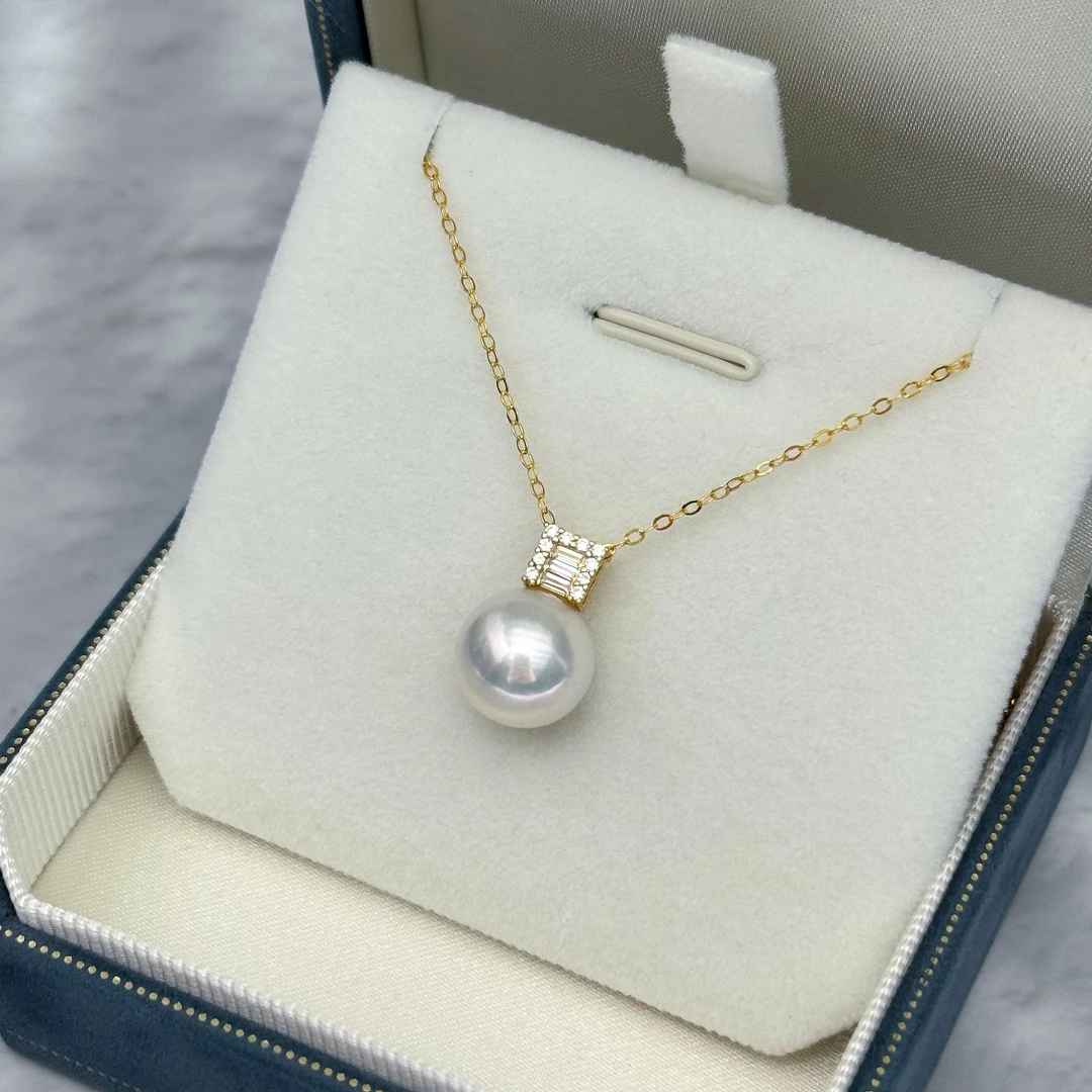 【一一专属】【甜蜜方糖】淡水珍珠吊坠RY8160