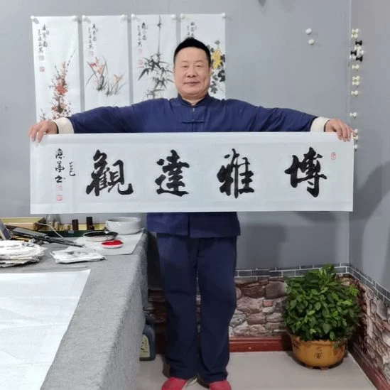 书法杨德富老师书法作品