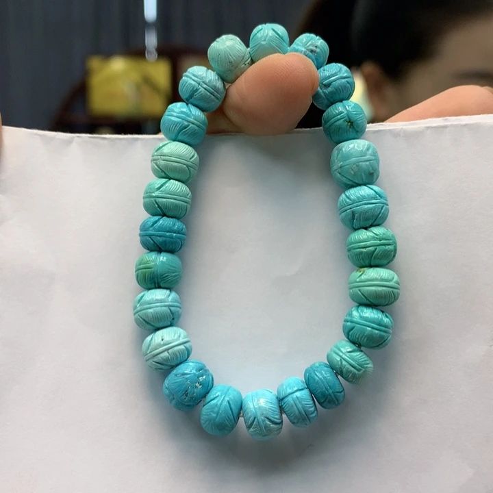 绿松石未镶嵌单圈