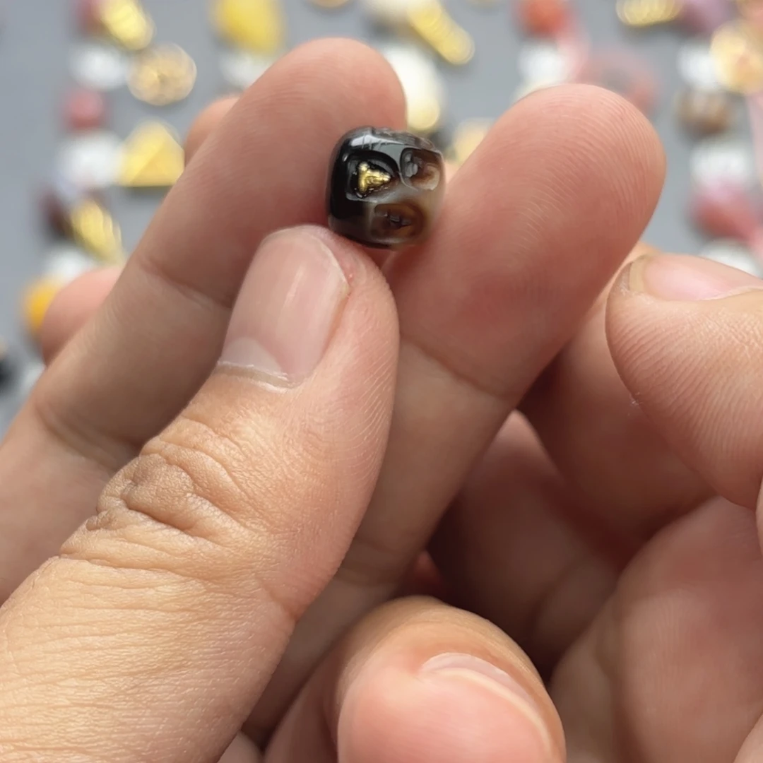 玛瑙/玉髓未镶嵌文玩配饰