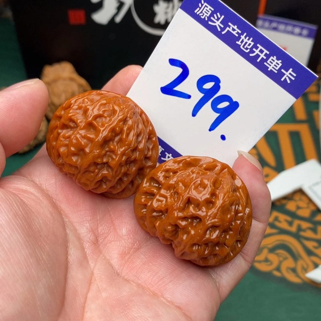 文玩核桃把件宫灯38