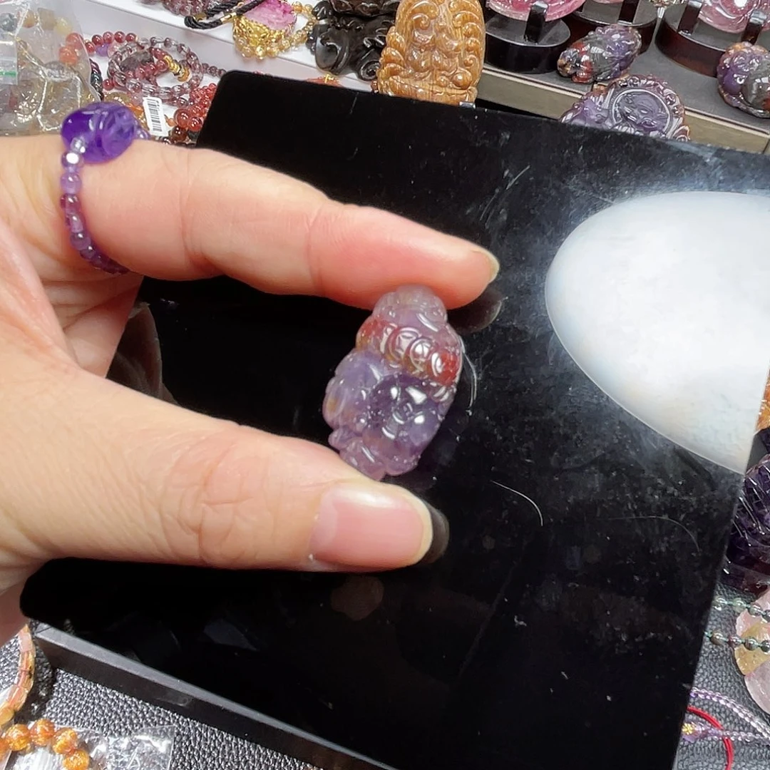 未镶嵌颈饰水晶订制