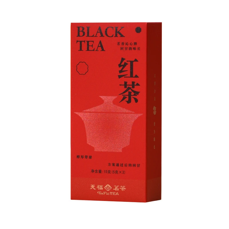 天福茗茶品鉴茶系列口粮自饮元气红茶体验装15g