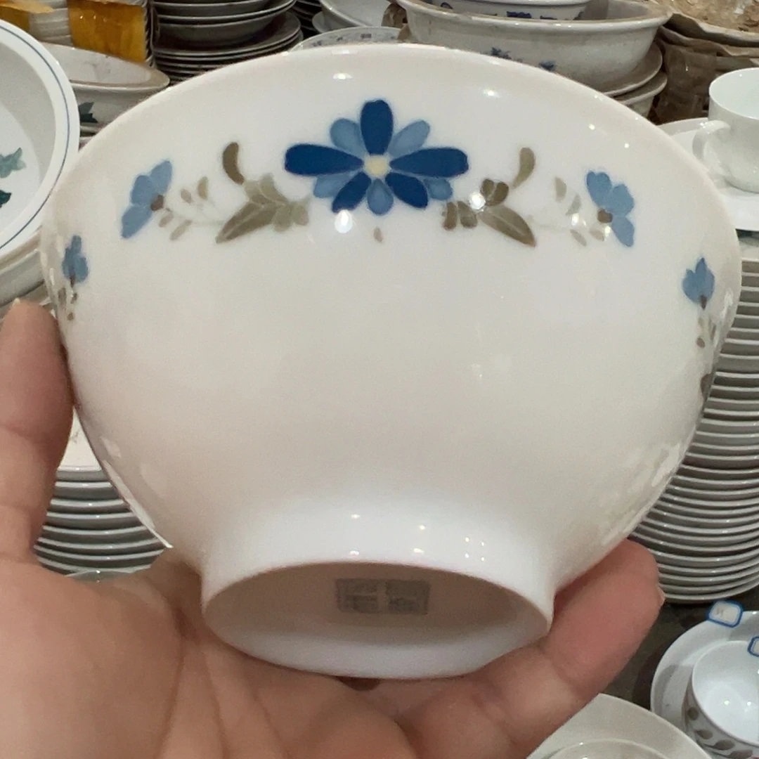 醴陵老厂瓷微瑕慎拍