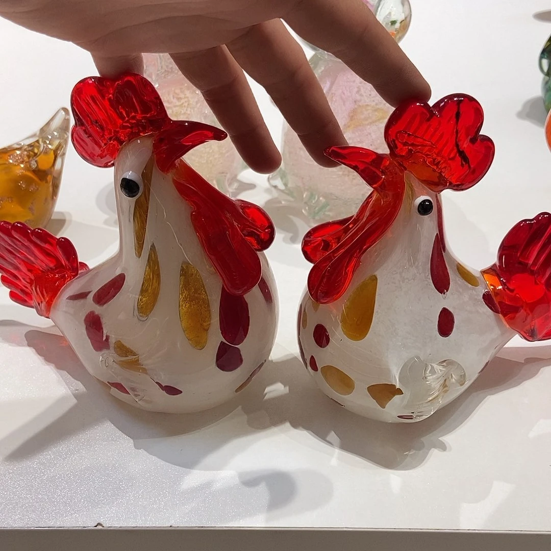 手工艺品琉璃微瑕
