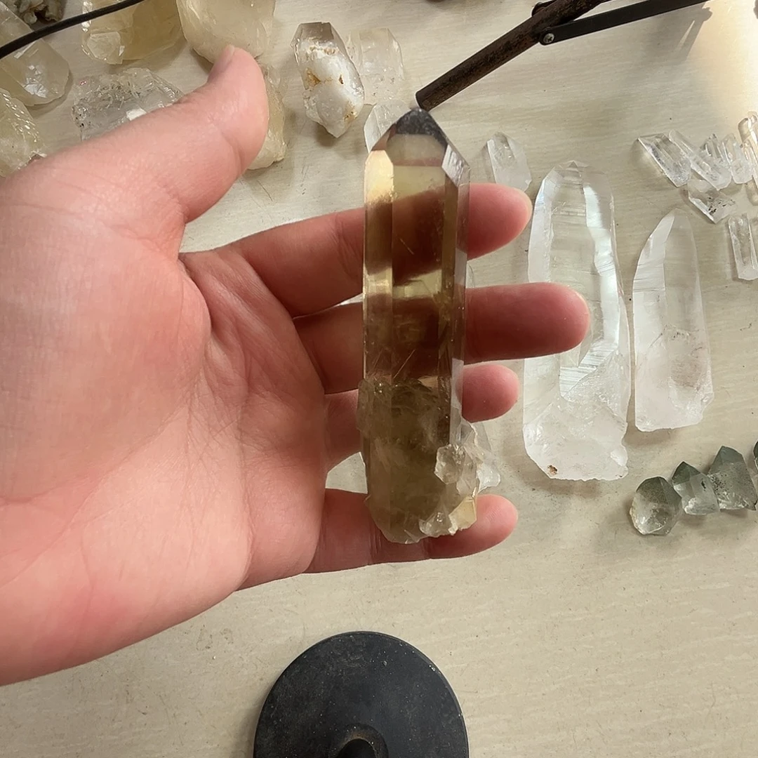 珠宝半成品未镶嵌水晶