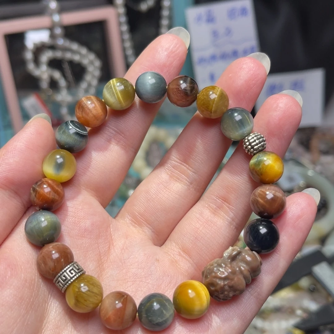 玛瑙/玉髓手镯未镶嵌10.5mm
