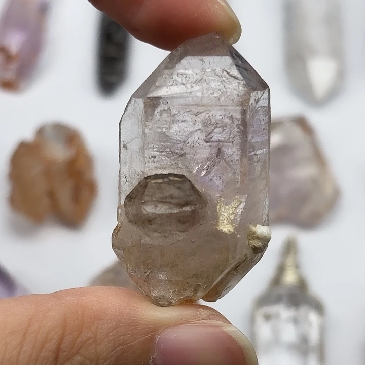 颈饰水晶未镶嵌闪灵钻41mm