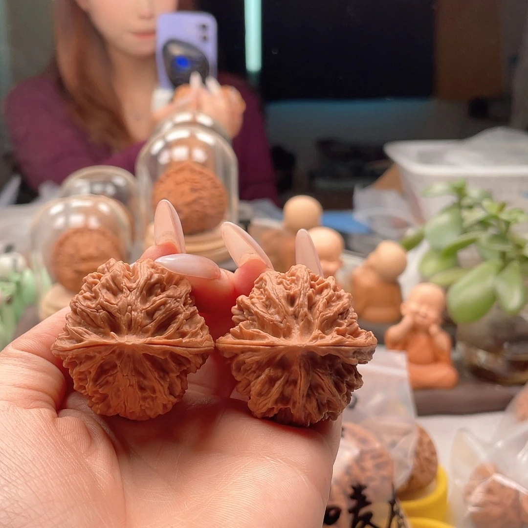 把件文玩核桃40苹果
