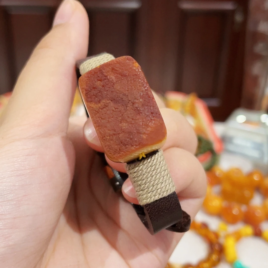 手链蜜蜡未镶嵌手串
