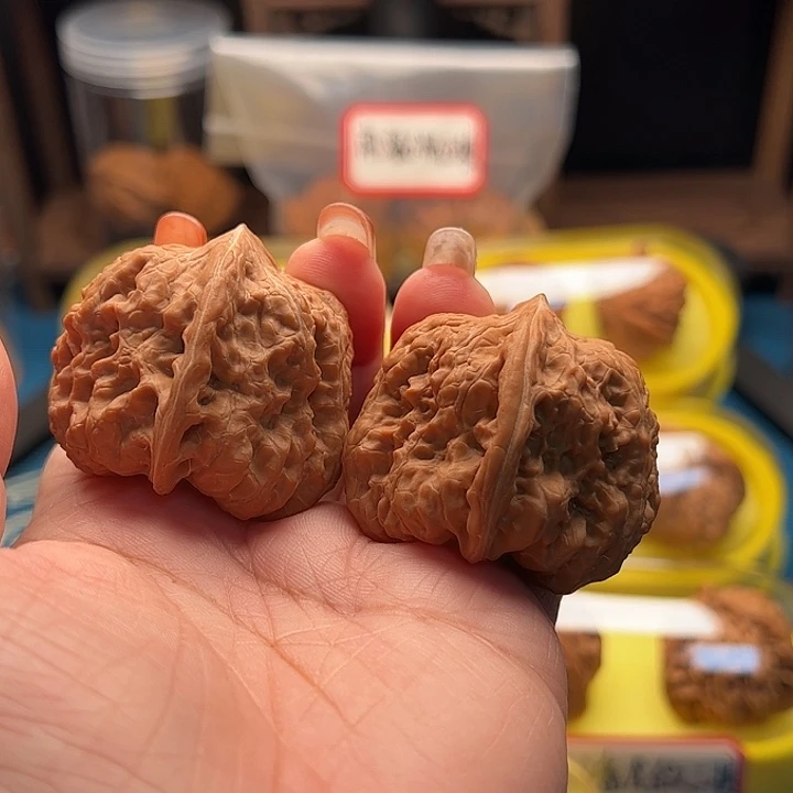 吊坠文玩核桃平谷凹底 全品