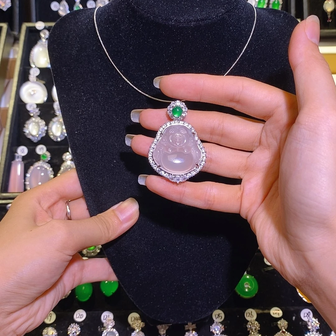 合金颈饰玛瑙/玉髓