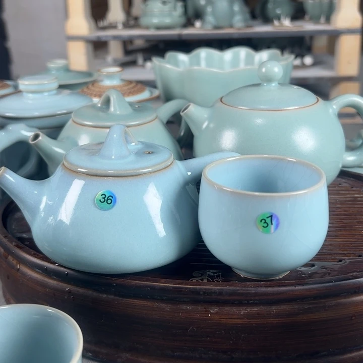 纯原矿汝瓷玛瑙入釉