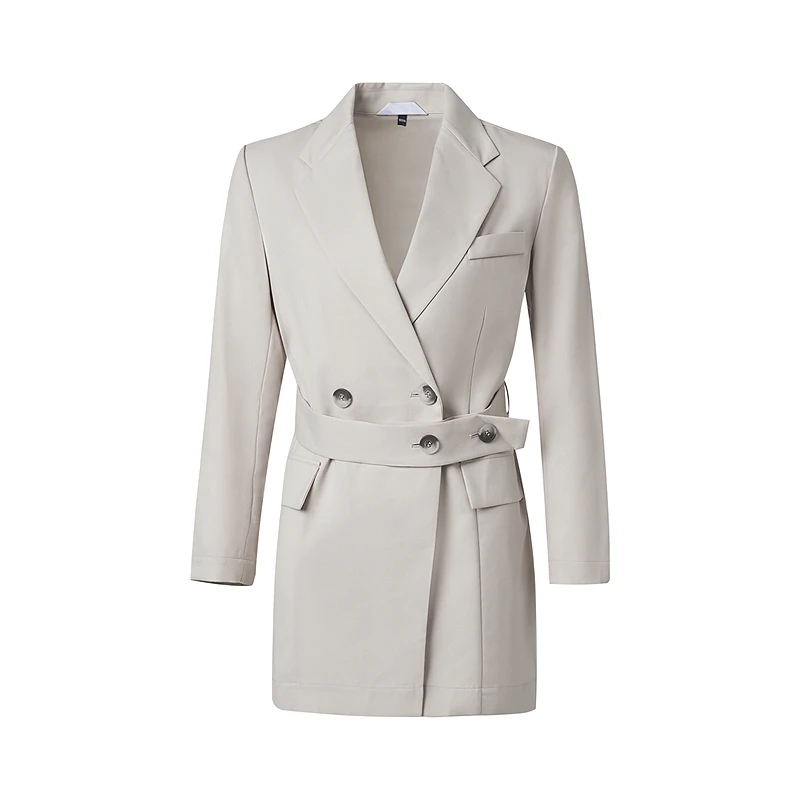 【力力淘】莱芙艾迪儿中长外套H2W1W68217