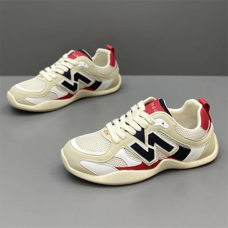 DMXUXM巴黎『设计风』新品好物~力荐！时尚低帮软底耐磨休闲网面鞋男