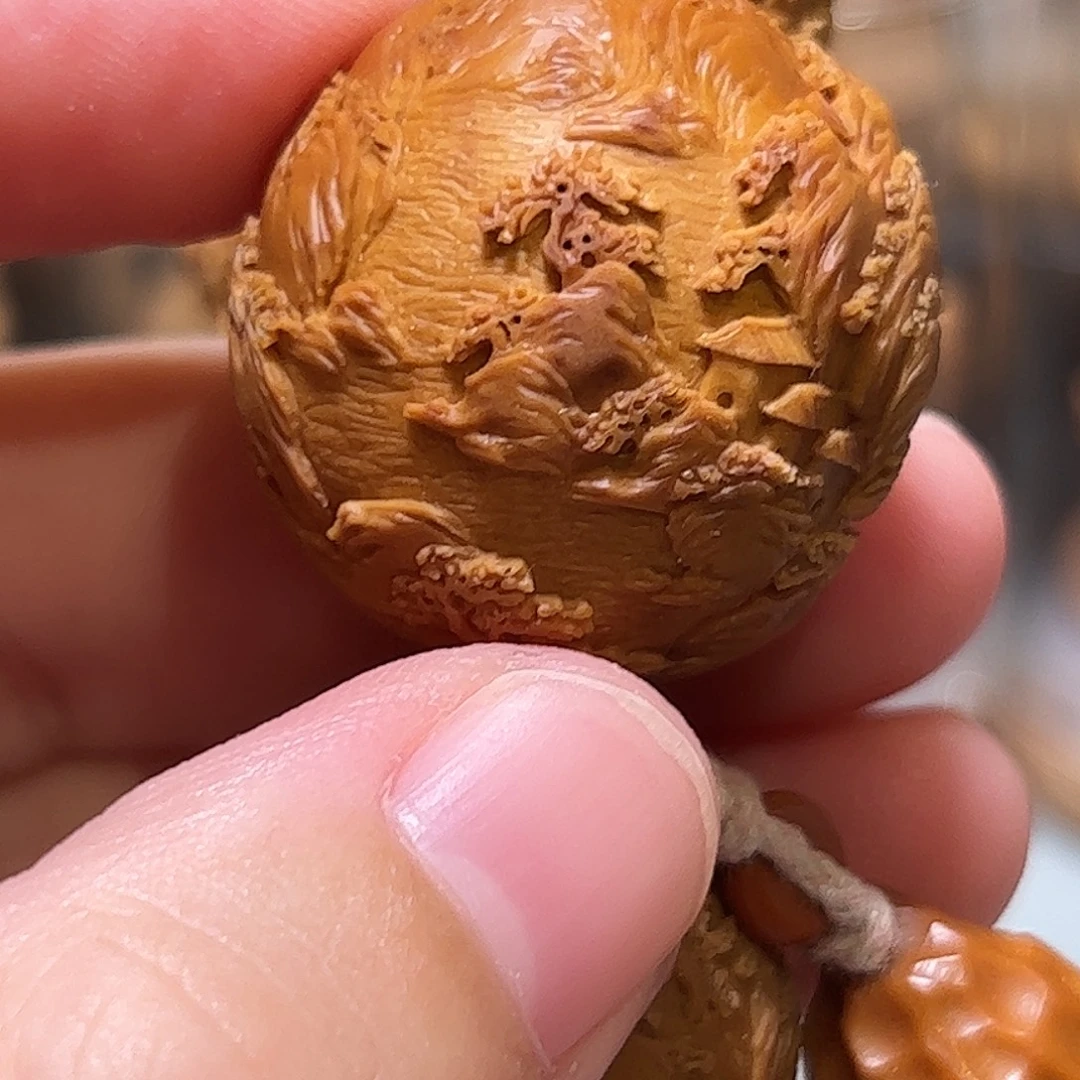 神***手橄榄核手串/手链橄榄