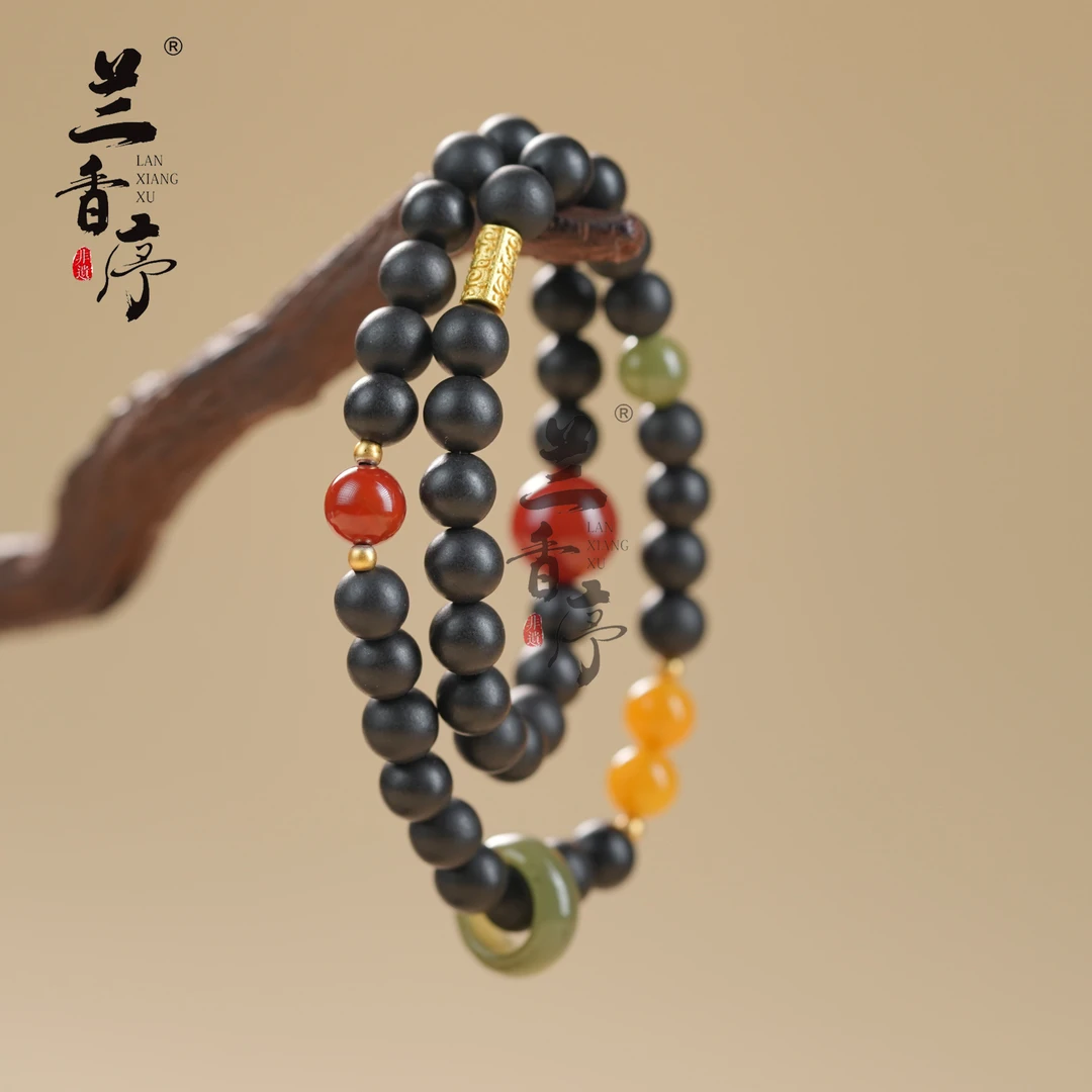 兰香序【璟合】合香珠精选材质官方正品手工制作收藏设计款国风手串