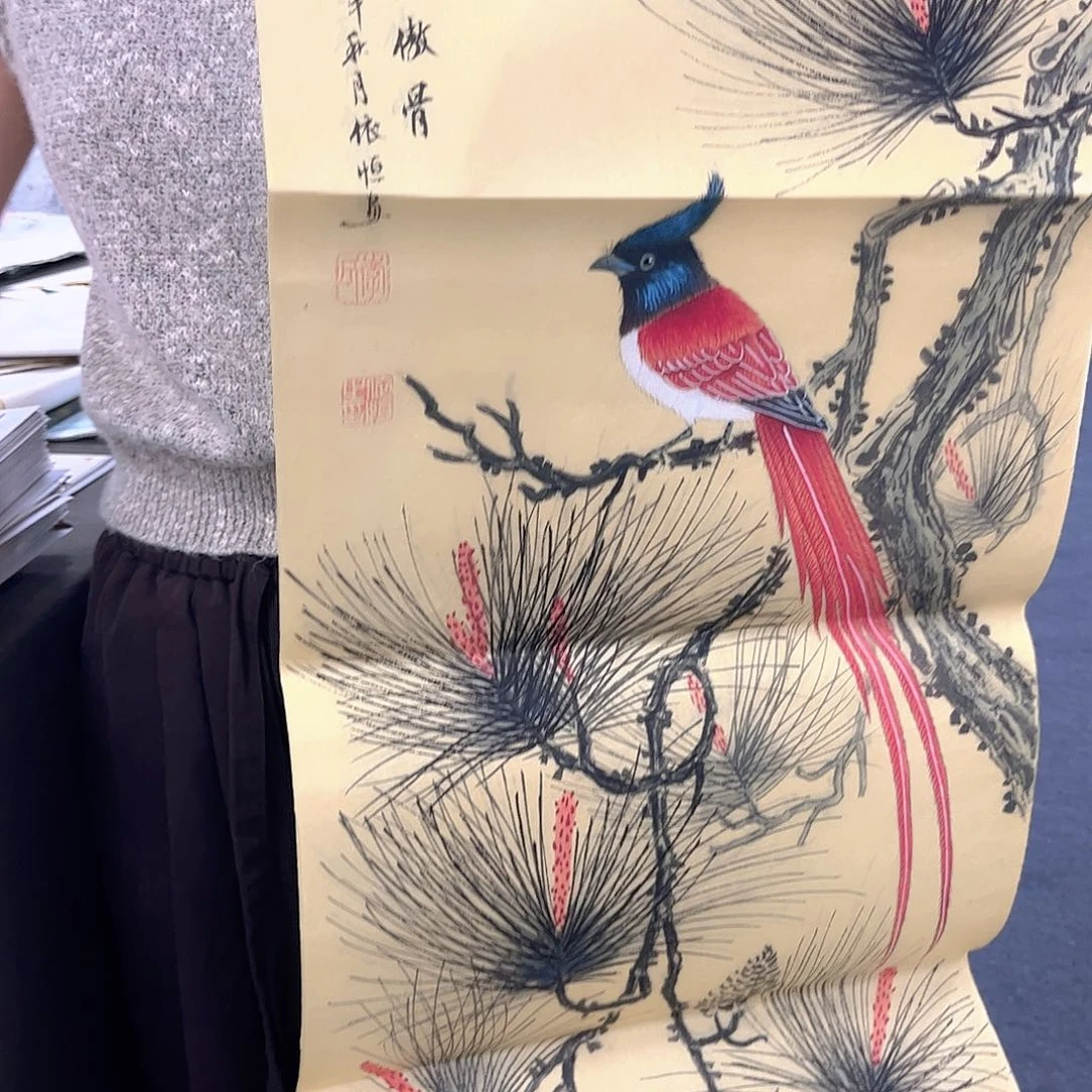 国画国画老师作品