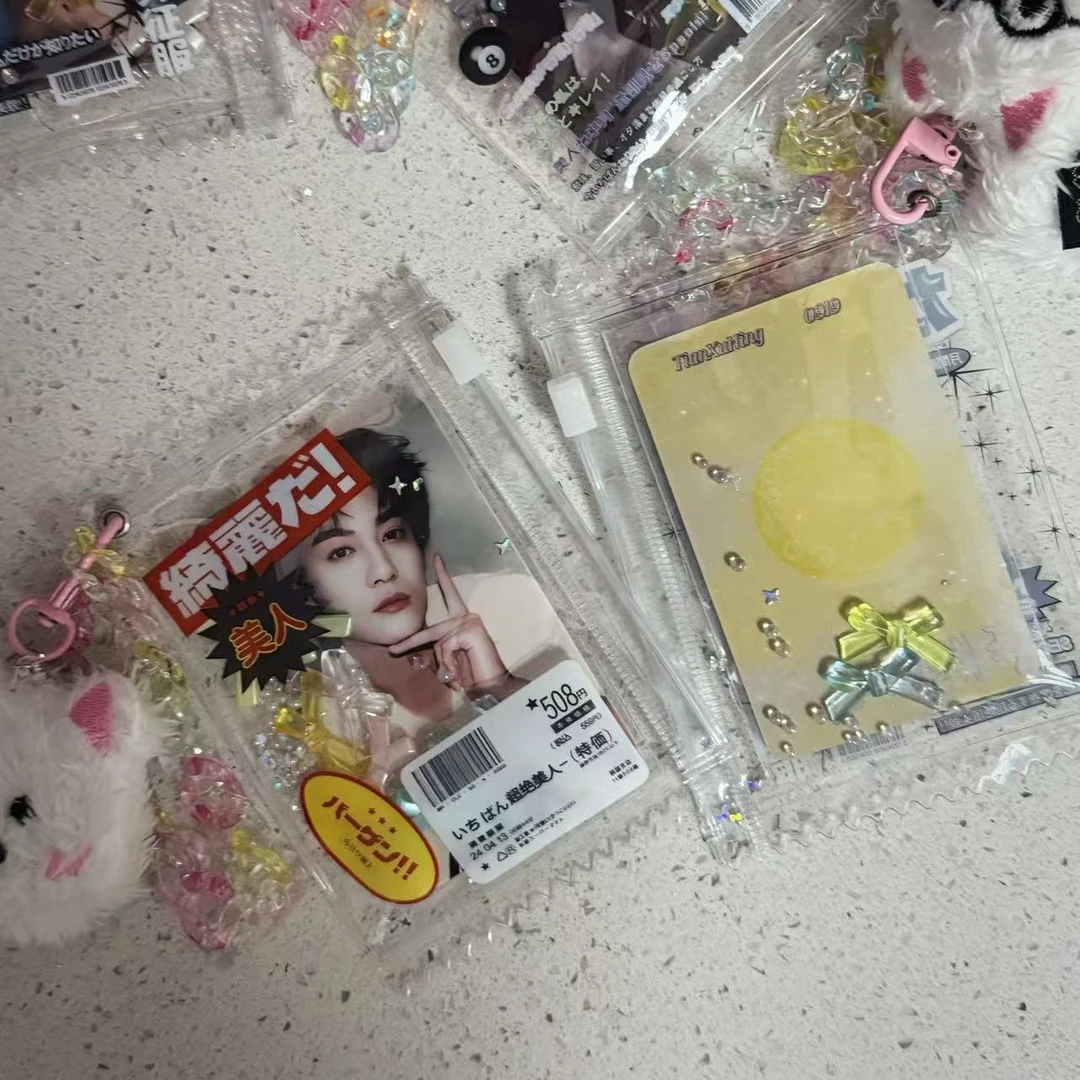 DIY ins风小狗链条包挂