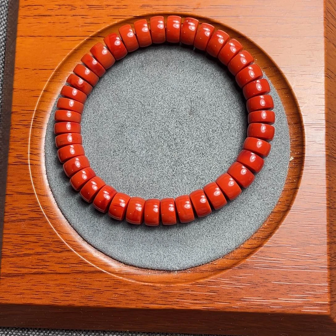 昌***司南红玛瑙未镶嵌9手串