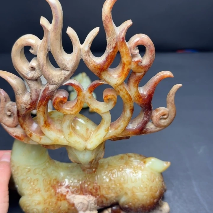 鸿***祉古玉老玉收藏珍品摆件