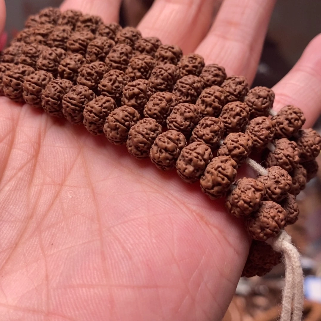 见***佟菩提籽类平细长串