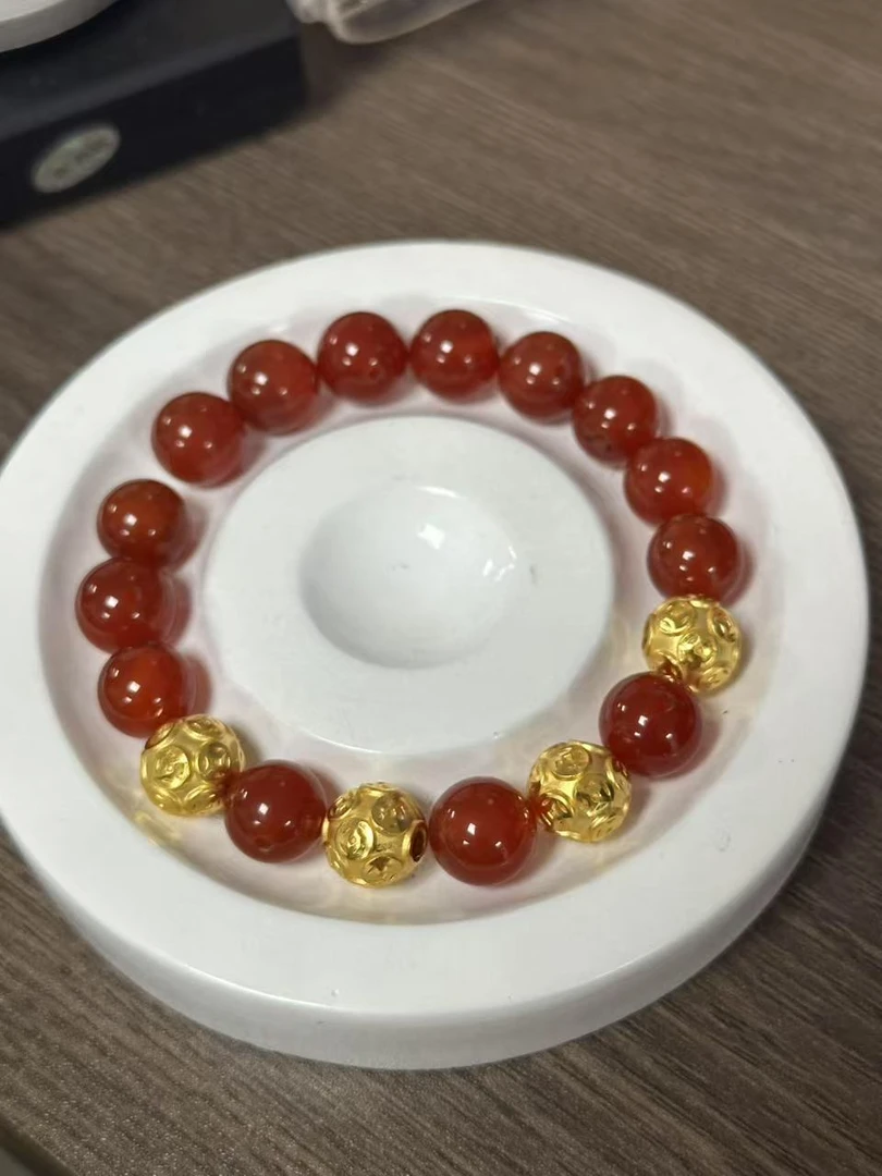 【足金999】卡10转运珠