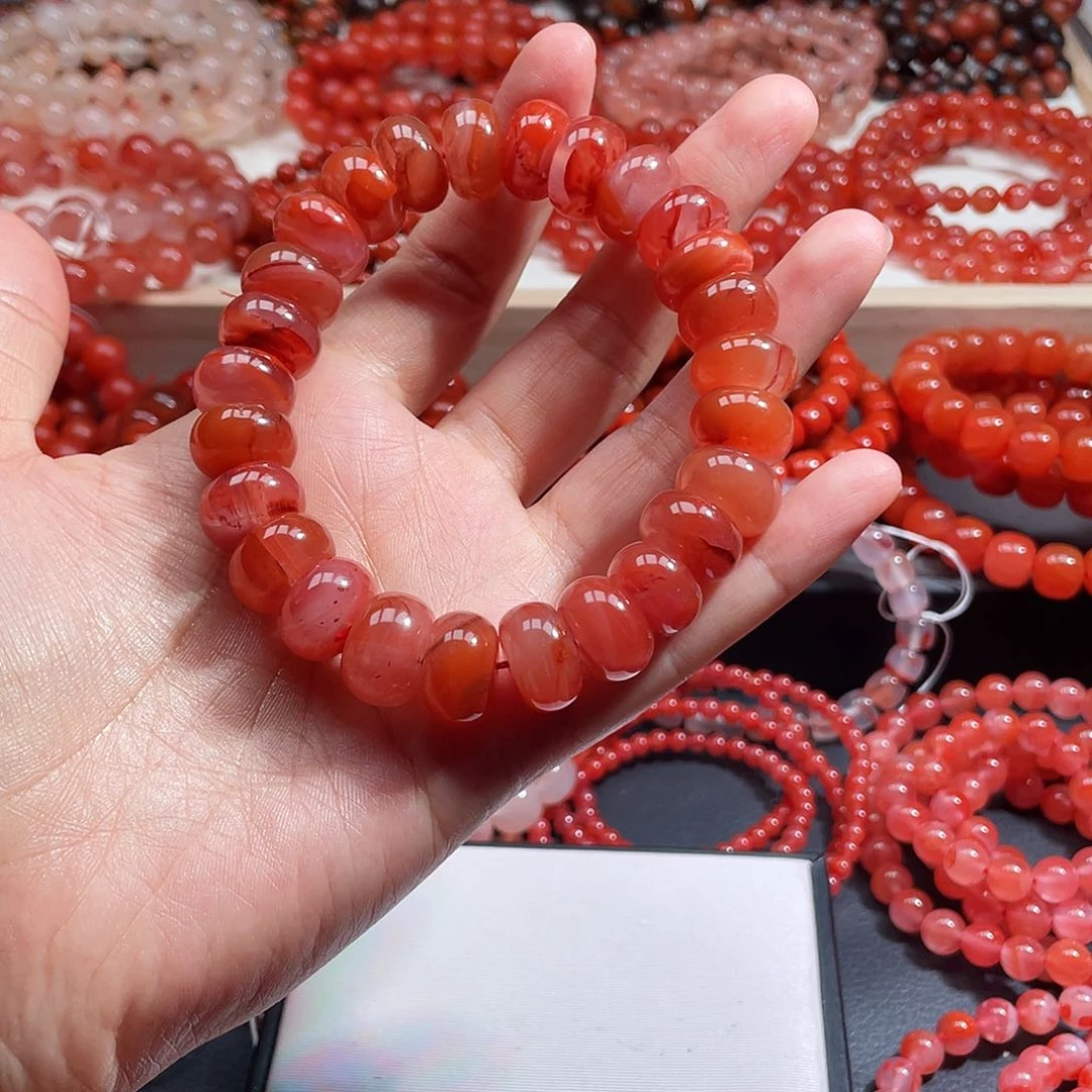 手链未镶嵌南红玛瑙