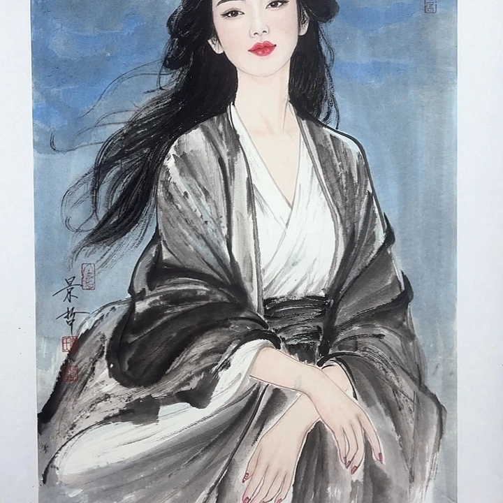 国画作品入选作品