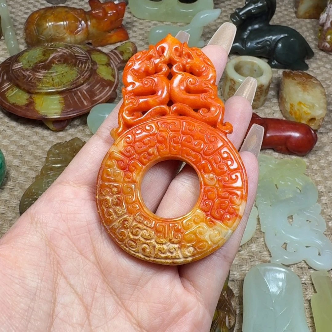 吊坠白玉菩提挂件