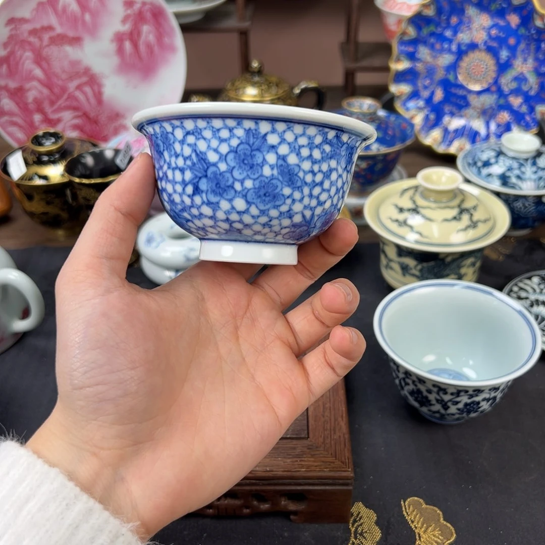 瓷片C***景德镇手工手绘陶瓷