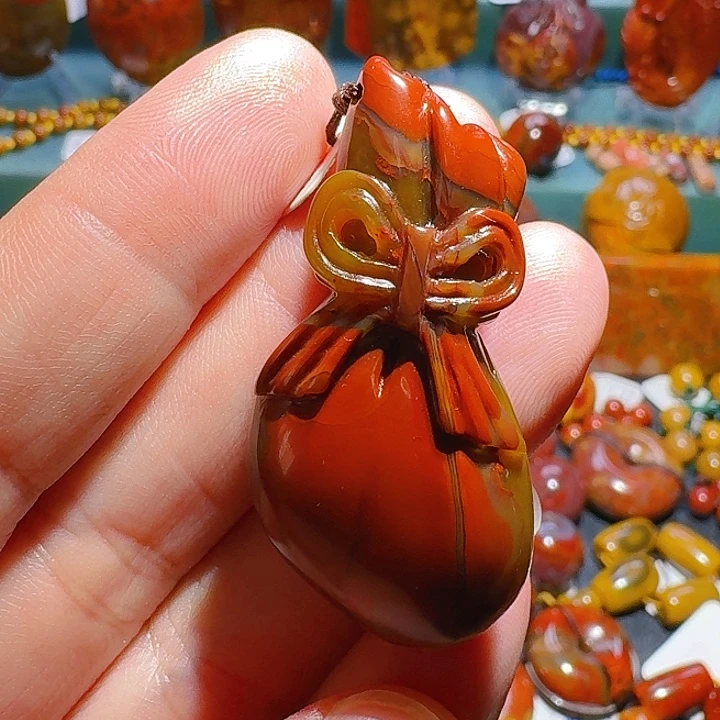 玛瑙/玉髓未镶嵌珠宝半成品
