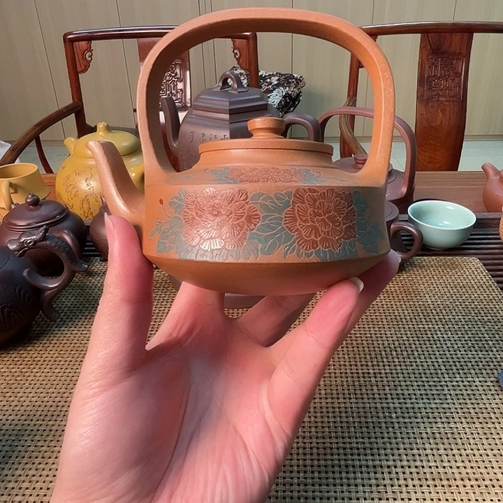 紫砂茶壶宜兴紫砂壶8
