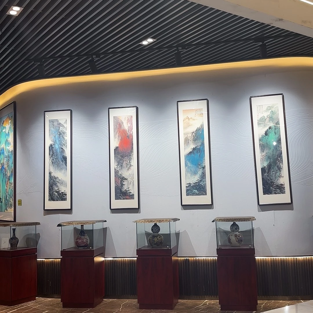 横款精品书画精品