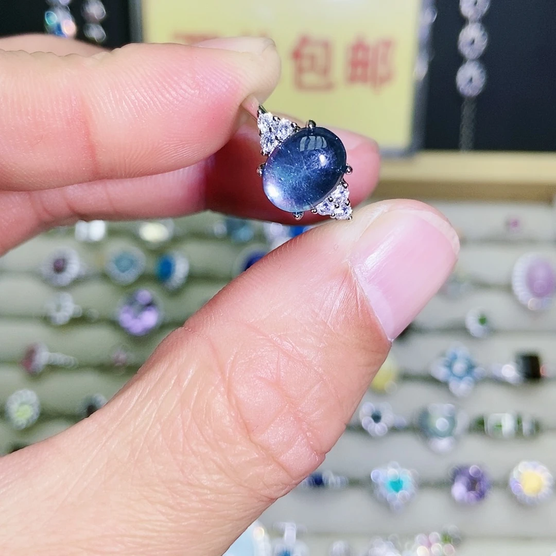 【闪购商品】未镶嵌戒圈海蓝宝石