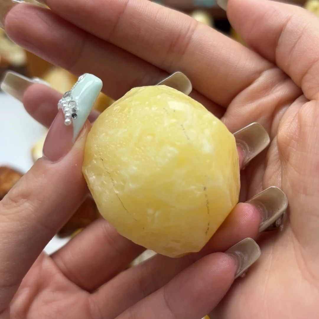 定制琥珀未镶嵌喵****）蜜蜡