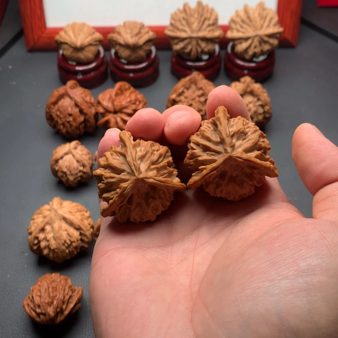 文玩核桃吊坠秦公子全品正奔