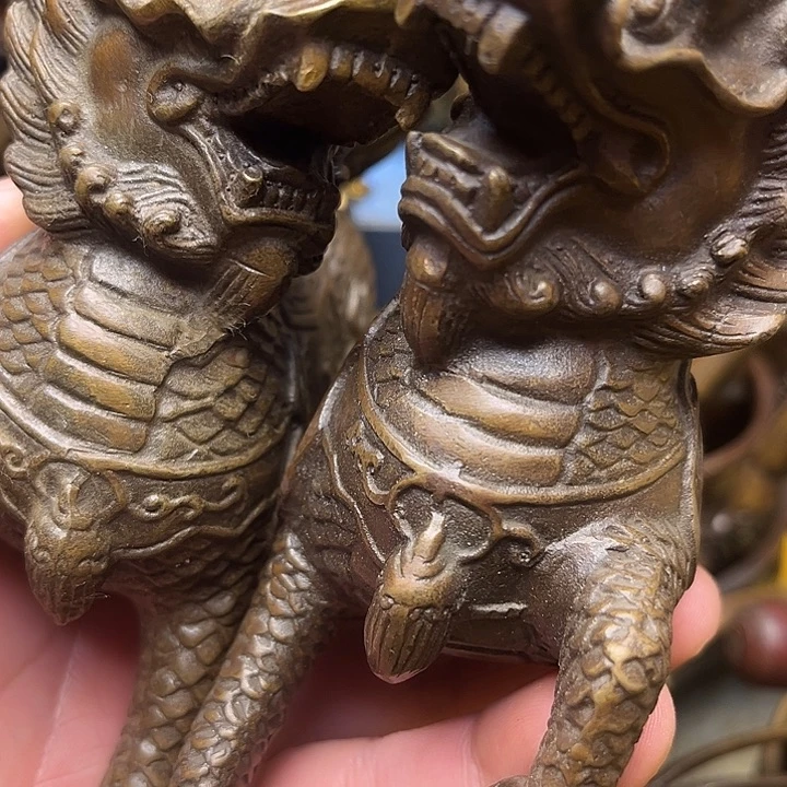 精美铜器批发档口