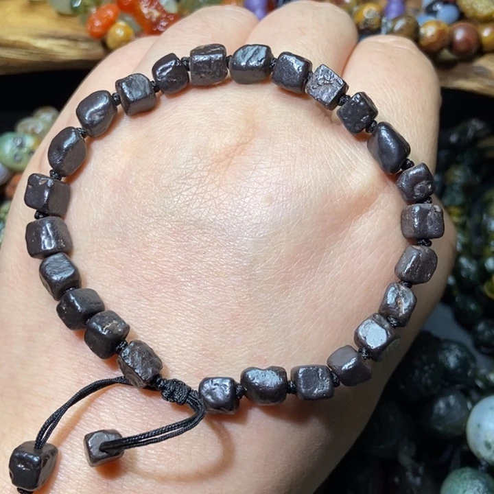 玛瑙/玉髓合金手链