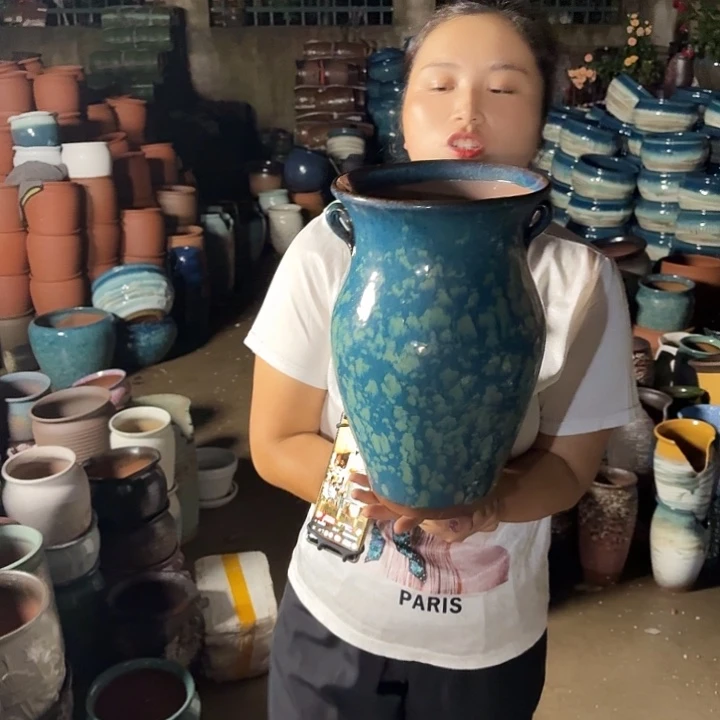口20高32一个盆子。