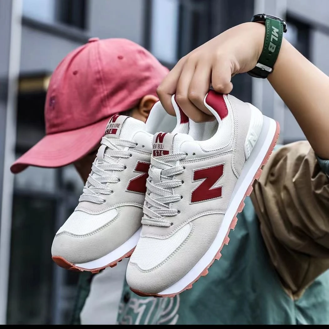 春季爆款新款574男女百搭休闲运动玩咖跑步鞋男生男士潮流