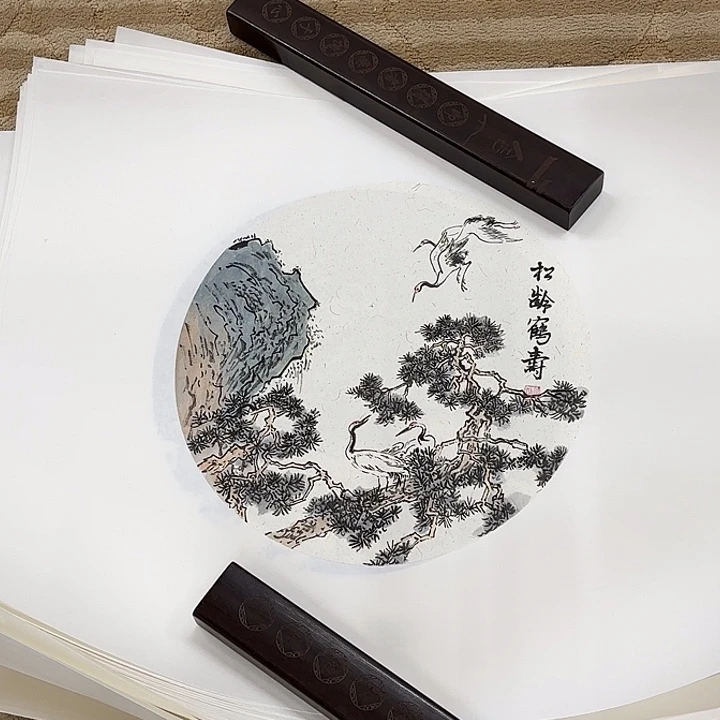 国画花鸟等多种鸟类的栖息地