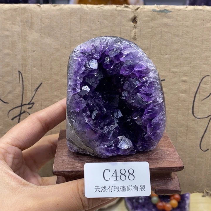 未镶嵌大型摆件（非配饰）紫晶