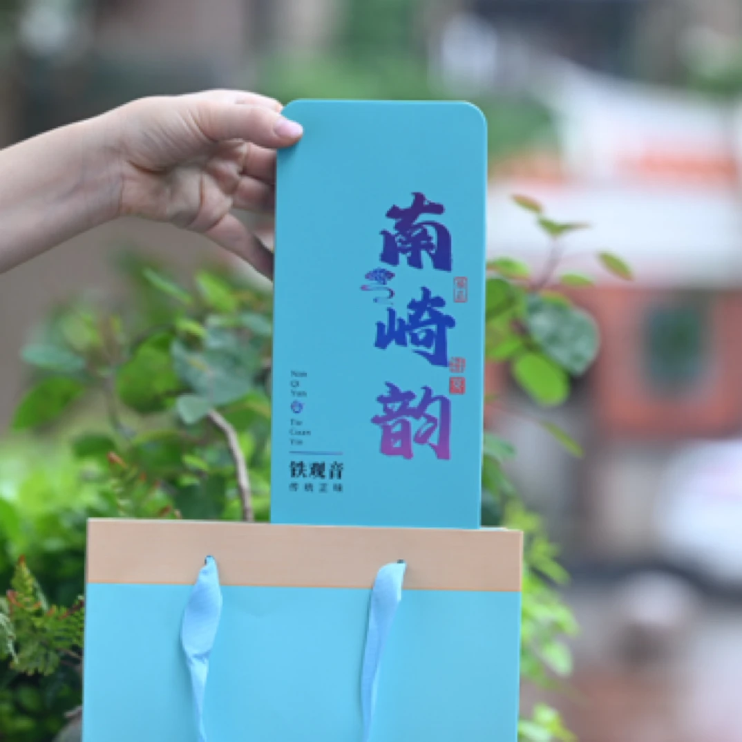 正宗安溪铁观音南崎正味清香型高山茶铁盒装