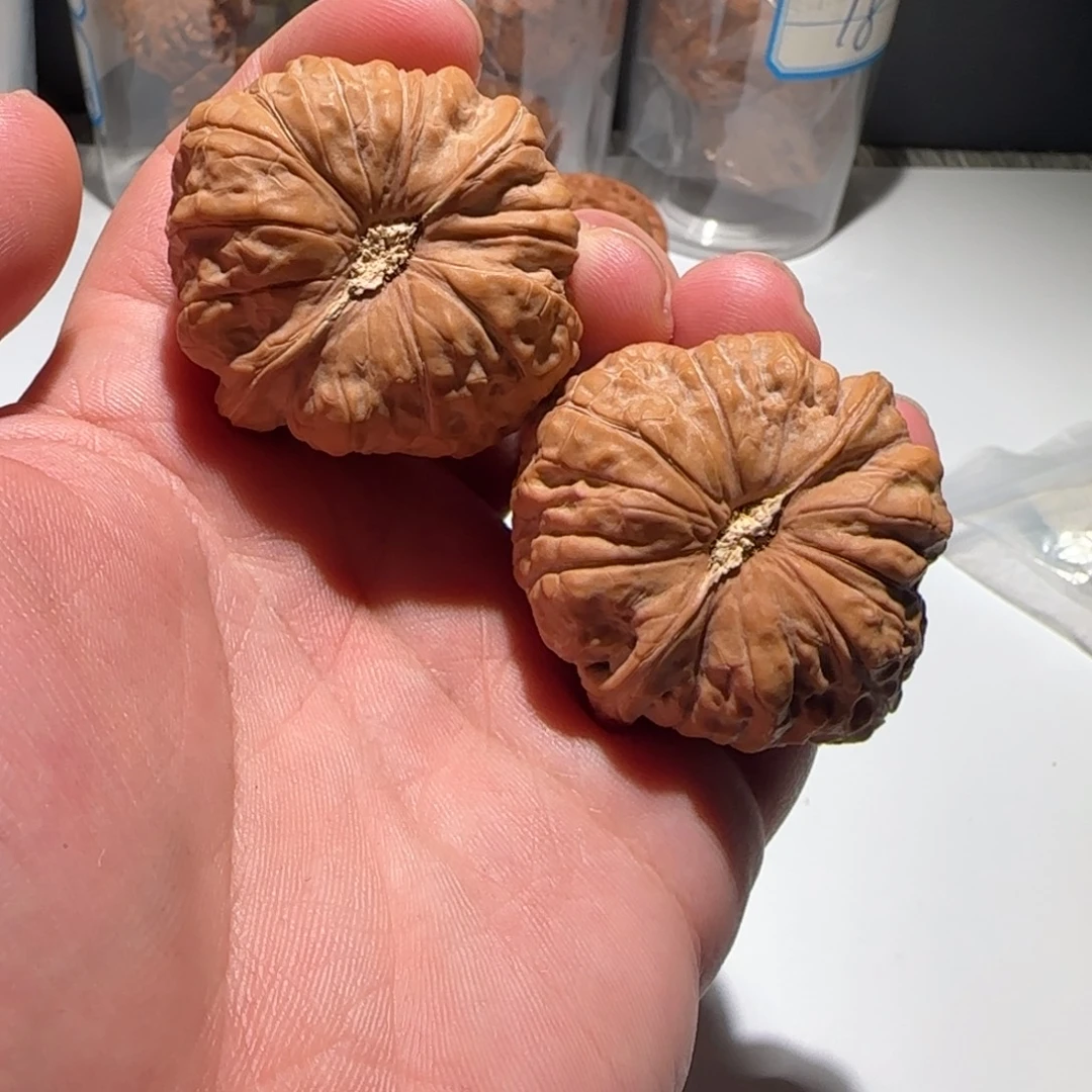 把件文玩核桃文玩核桃南瓜