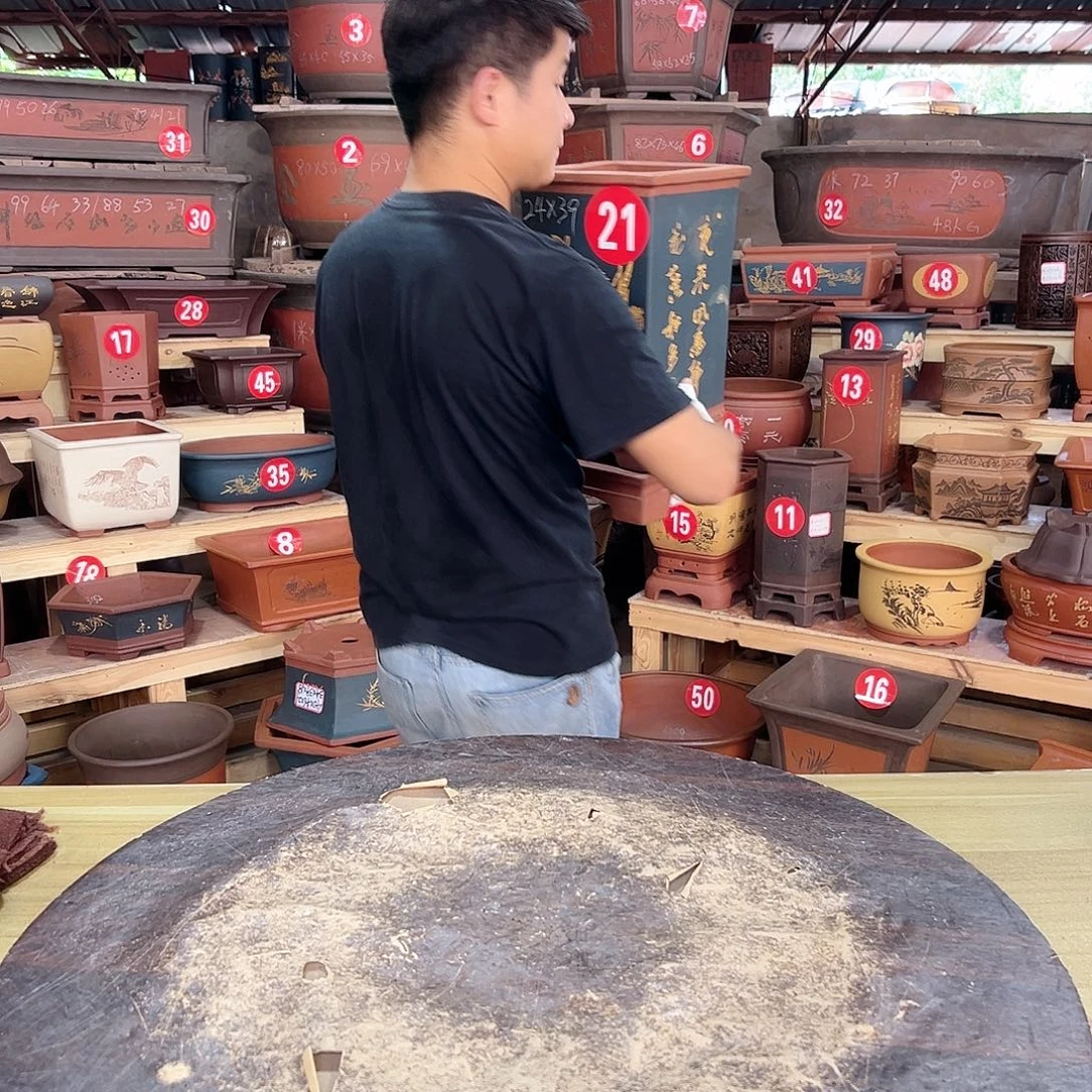 紫砂花盆工厂直发