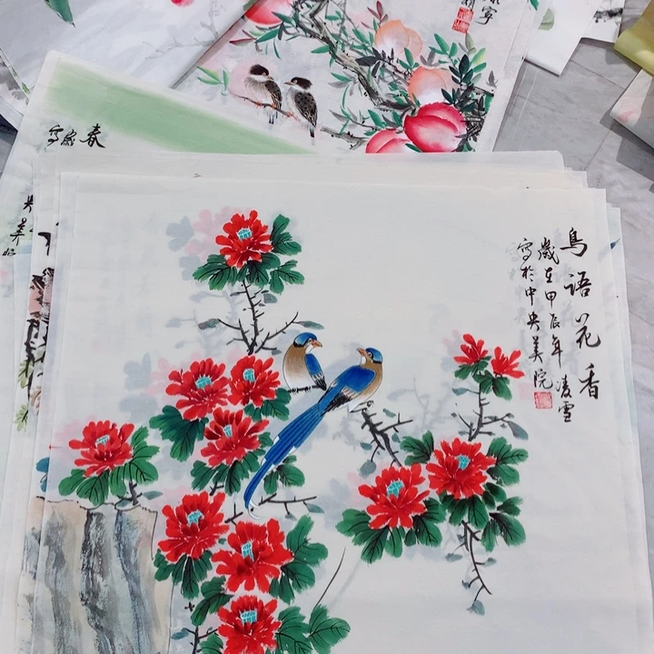 国画艺术作品欣赏