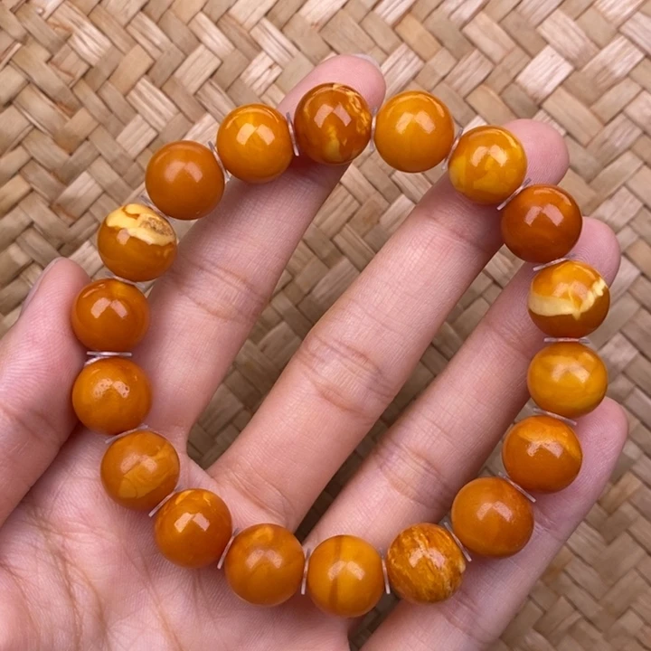 蜜蜡未镶嵌裸石蜜蜡M