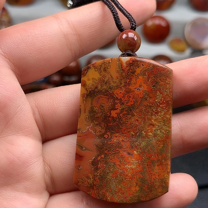 玛瑙/玉髓未镶嵌手链