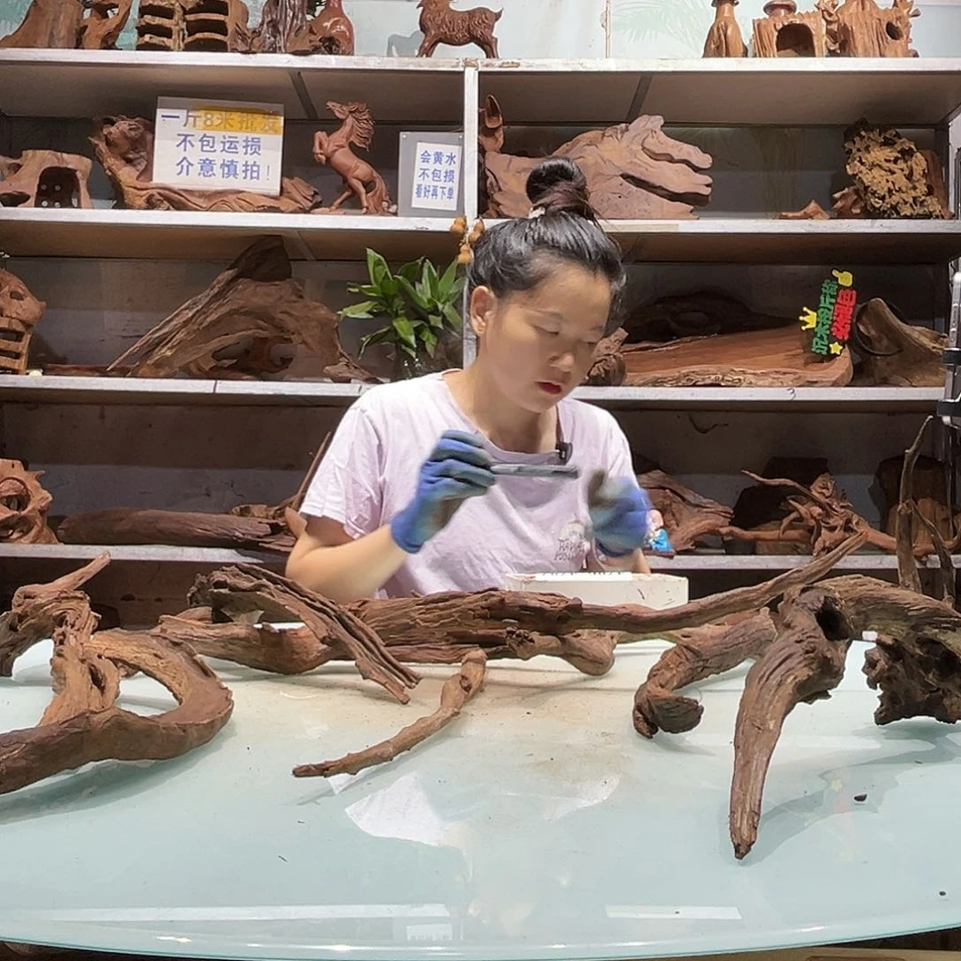 飞***长紫砂紫柚沉木不包损不包秒沉介意慎拍4779紫柚枝条